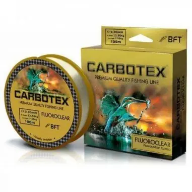 Carbotex Fluoroclear Előke zsinór, 0,225mm, 9,60kg Bestseller