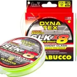Aanbieding Trabucco Dyna-Tex Slk X8 SS 150m 0,165mm lime zöld fonott zsinór