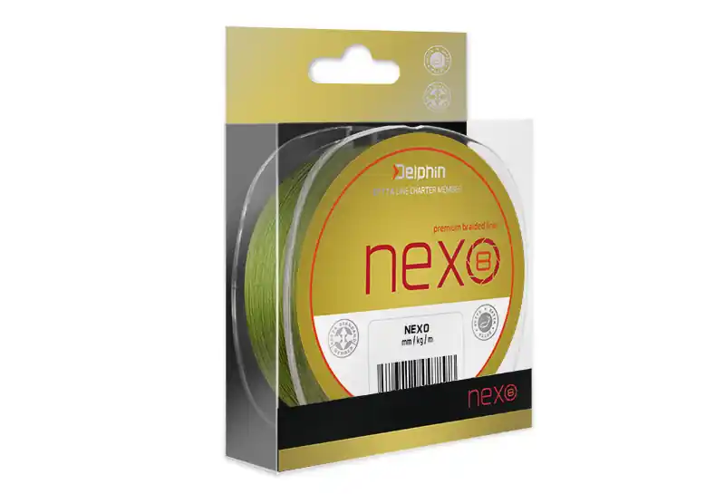Delphin NEXO 8 zöld (0,16mm 9,9kg 130m) Lage Prijs