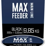 Haldorádó MAX Feeder Black 0,30mm / 300m - 9,85 kg Koop Online