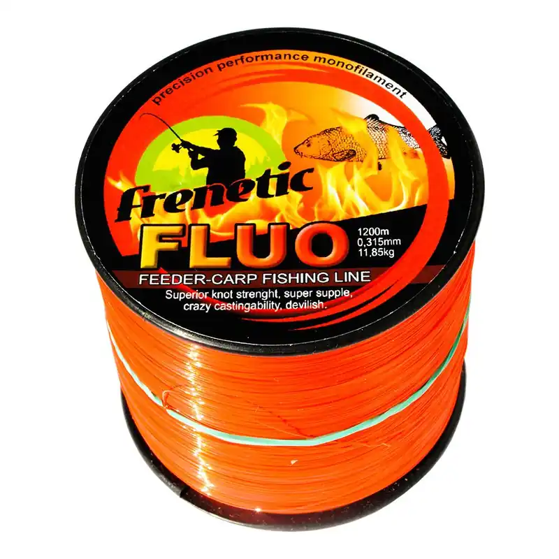 Lage Kosten Frenetic FLUO, 1400m, 0,285mm, 10,25kg