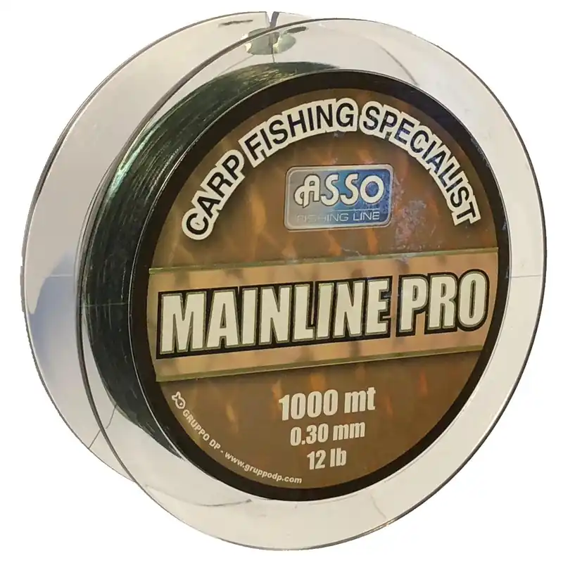 Weekendaanbieding Asso Carp Mainline Pro 1000m 0,35 S.Zöld