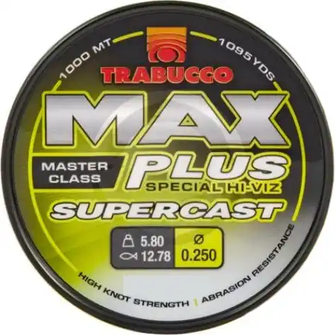 Gereduceerde Prijs Trabucco Max Plus Line Supercast 300m 0,35mm monofil zsinór
