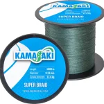 Kamasaki Super Braid 1000m 0,15mm Superprijs