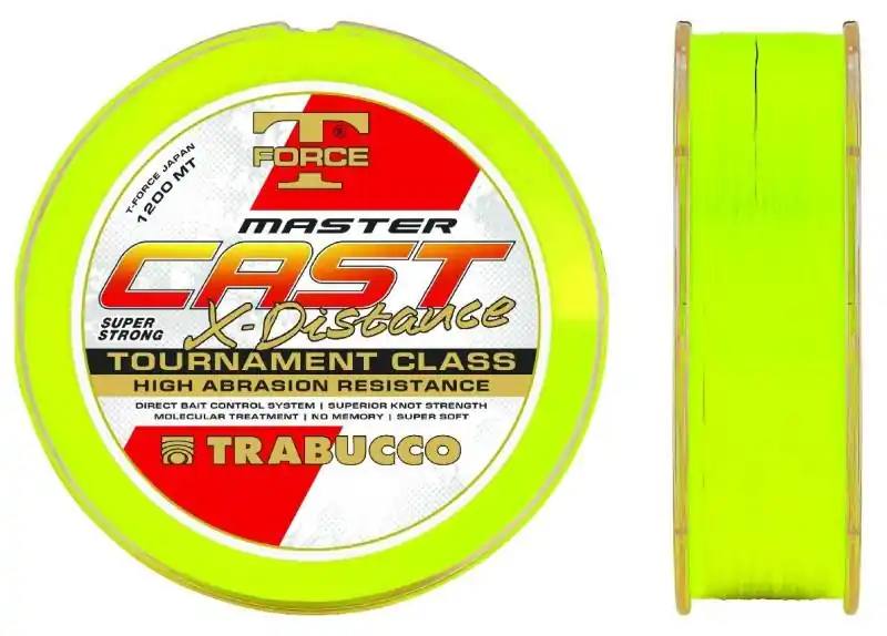 Laatste Versie Trabucco TF XPS Master Cast HV 1200m 0,30mm monofil zsinór