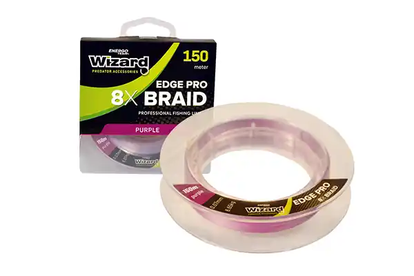 Hoge Kwaliteit Wizard Edge Pro Violet 8X 0.14mm Braid 150M 12,35Kg