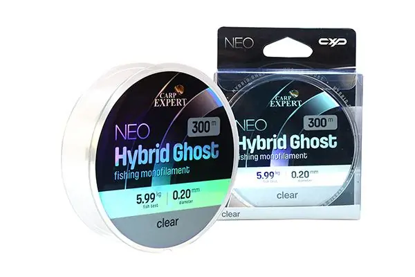 Carp Expert Neo Hybrid Ghost 0,30mm 300m clear 13,69Kg Bestseller