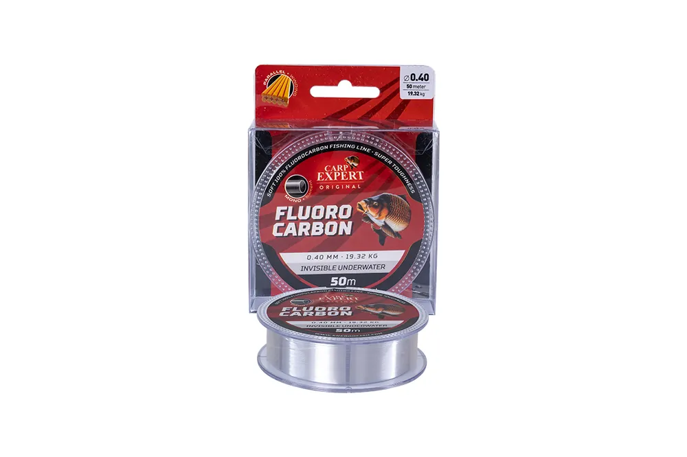 Must-Have Carp Expert Fluorocarbon 0,35 50m 15,53 Transzparens