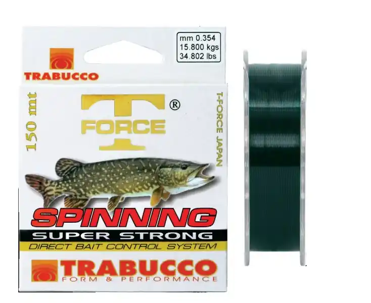Trabucco T-Force Spin-Pike 150m 0,35mm zsinór Shop Nu