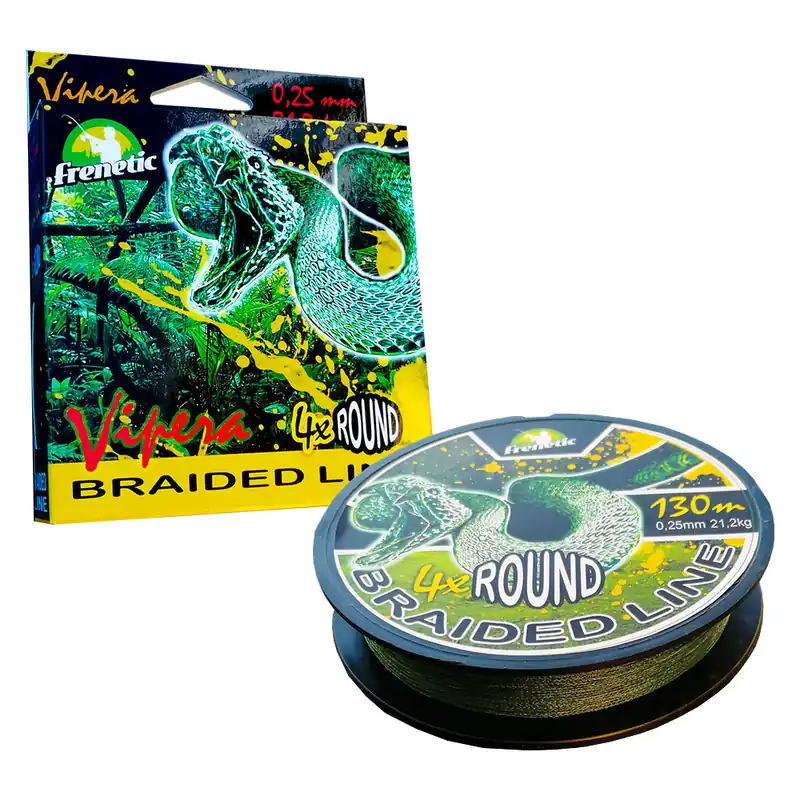 Frenetic VIPERA 130m, 0,20mm, 16,90kg Actieprijs