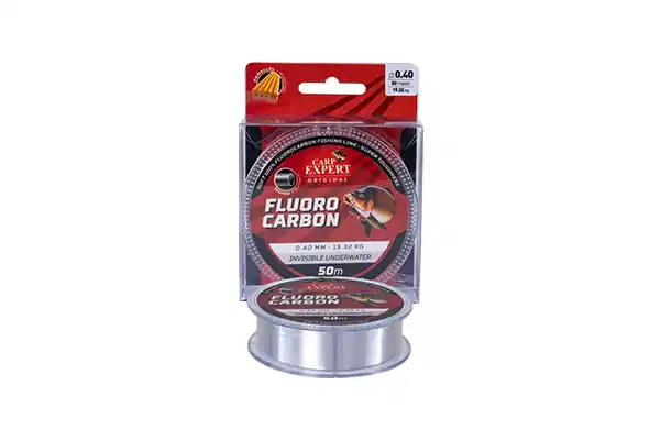 Carp Expert Fluorocarbon 0,4 50m 19,32 Transzparens Koopje