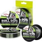 CarpZoom Bull-Dog Monofil pontyozó horgászzsinór, o 0,40mm, 900m, 19,35kg, sötétzöld Express Levering