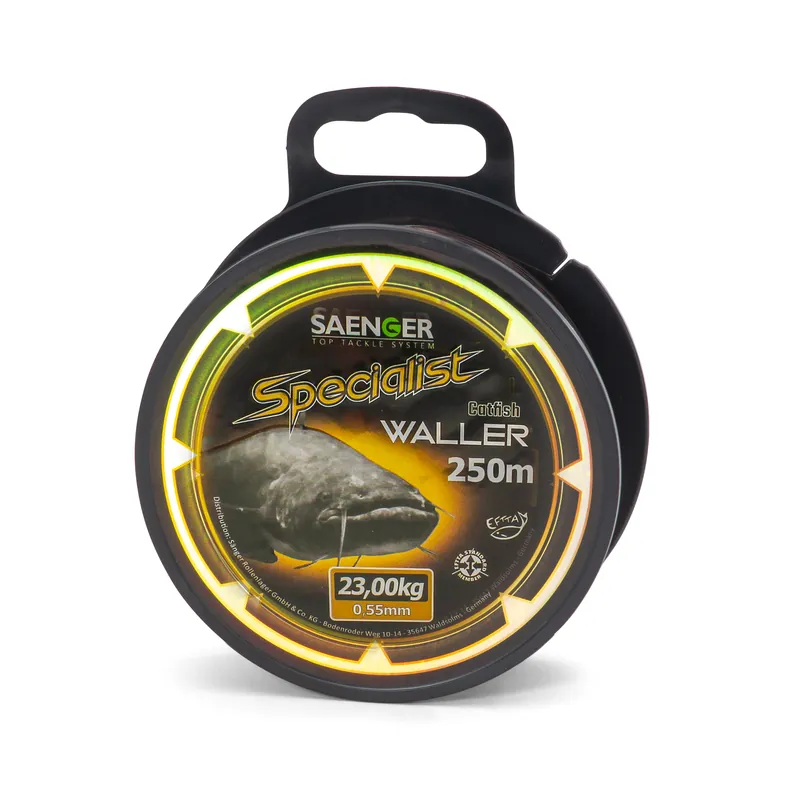 Hete Deal SAENGER Specialist Waller monofil zsinór / 300m