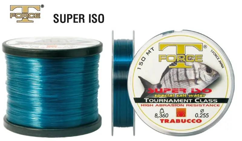 Betrouwbaar Trabucco T-Force Superiso 150m 0,40mm zsinór
