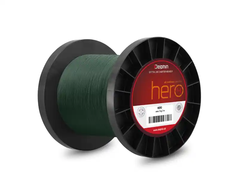 Delphin HERO zöld 0,40mm 30,1kg 1000m Direct Verzonden