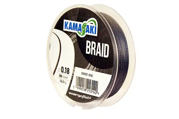 Snelle Levering Kamasaki Braid Grey 0.30mm 31,5 Kg