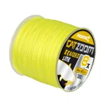 Bestel Nu PZ CatZoom 8X fonottzsinór, 0,50 mm, 300 m, 49,8 kg, fluo zöld