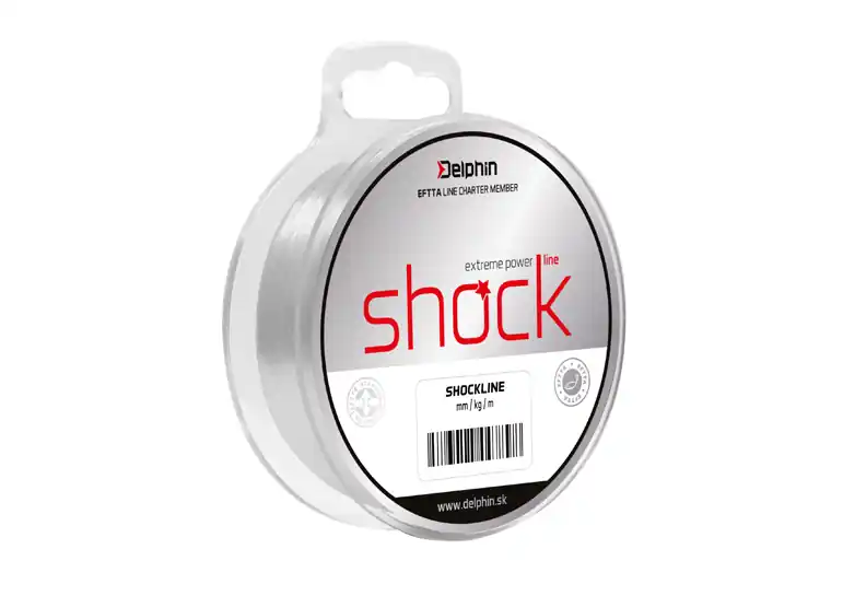 Delphin SHOCK Line (0,40mm 10,0kg 80m) Goedkoop