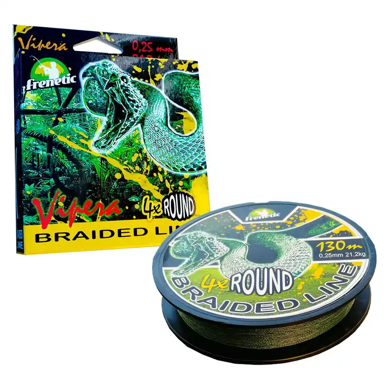 Frenetic VIPERA, 0,16mm, 10m, 12,60kg, Zöld, úszó (floating) Lage Prijs