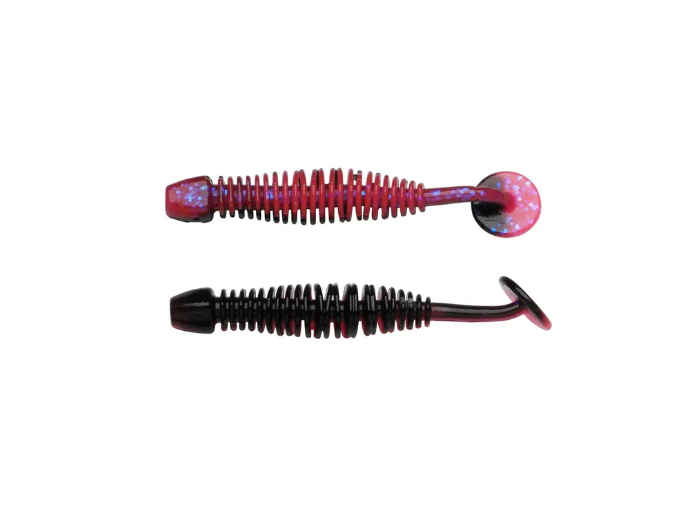 Berkley PowerBait PWRBT PWR Leech 50mmSalmon Egg Red/Black gumihal Merkproduct