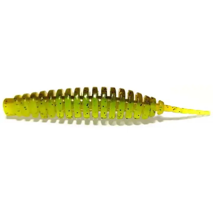 FISHUP Tanta 3" (6pcs.), 202 - Green Pumpkin/Pearl gumiféreg Goedkoop
