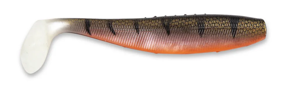Rechtstreeks Van De Fabrikant IRON CLAW Just Shad RPE Real Perch UV 14cm gumihal