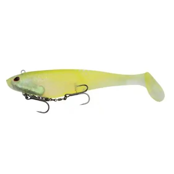 Berkley CULLSHAD 12.5CM/42G DEEP LIME ICE gumihal Dagaanbieding