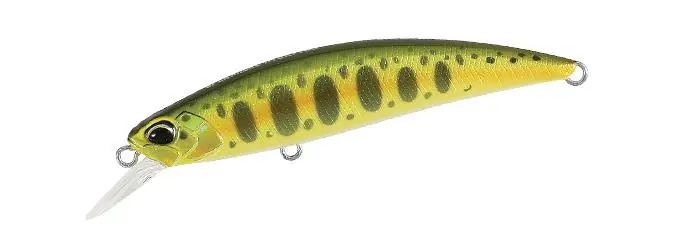 Duo Spearhead Ryuki 70S 7cm 9g Ani4004 Natural Yamame wobbler Nu Kopen