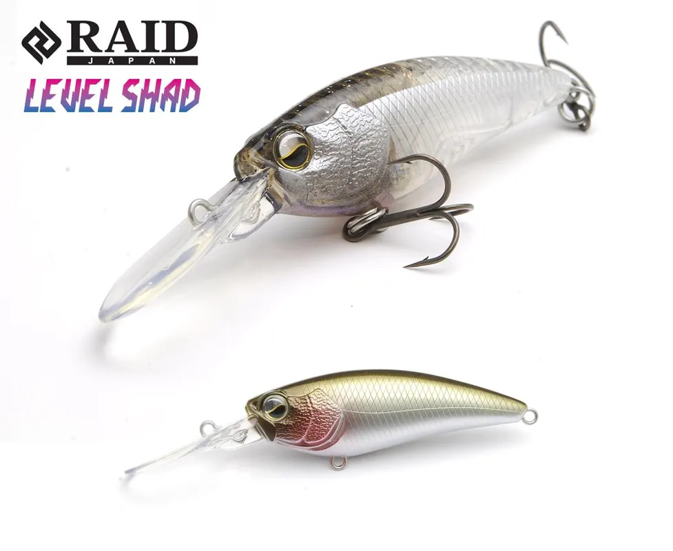 Raid Japan Raid Level Shad 50.3mm 4.3g Su 027 Bait Japan Voordeelprijs