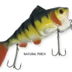 Rapture Dancer Perch wobbler natural Perch 16cm 60g Direct Verzonden