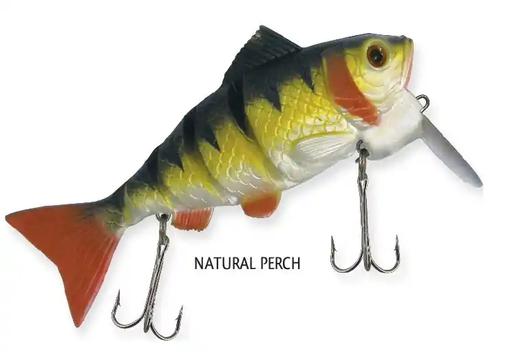 Rapture Dancer Perch wobbler natural Perch 16cm 60g Direct Verzonden