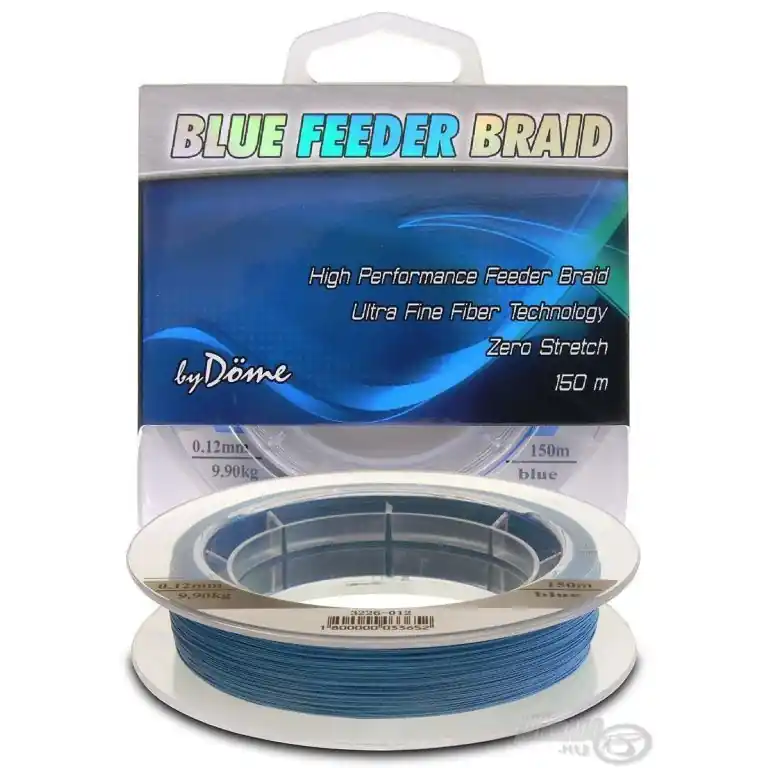 By Döme TF Blue Feeder Braid 150m 0,08mm Beste Prijs