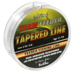 By Döme TF Tapered Leader 15m x5 0.165-0.22 Rechtstreeks Van De Fabrikant