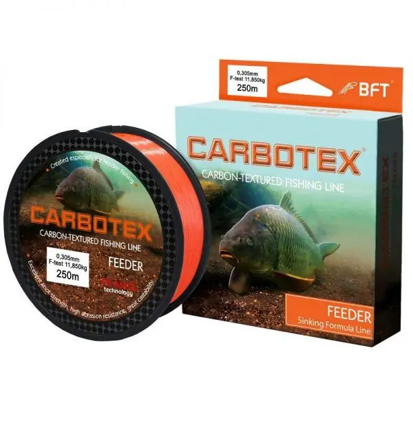 Aanbieding Carbotex Feeder, 0,245mm, 6,8kg