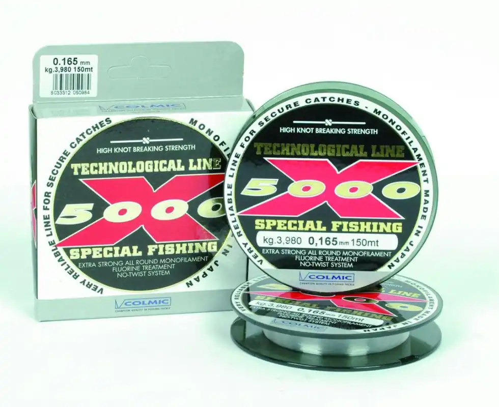 Colmic X-5000 150m 0.30mm Lage Kosten