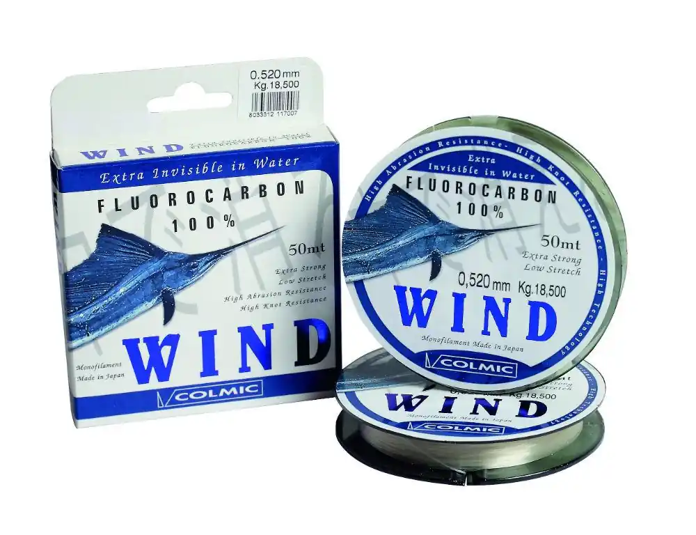 Colmic Wind Fluorocarbon 50m 0.31mm Flitsaanbieding