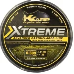 Beste Prijs K Karp Extreme Camo Gravel 1000m 0,30mm zsinór