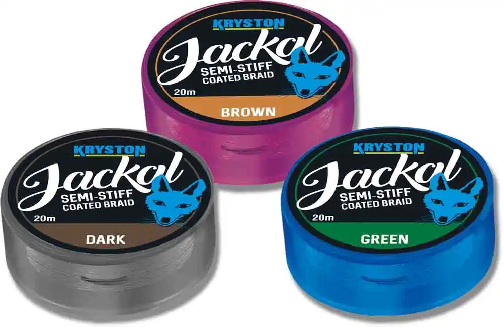 Koop Online Kryston Jackal Semi-Stiff 20Lbs 20m Green