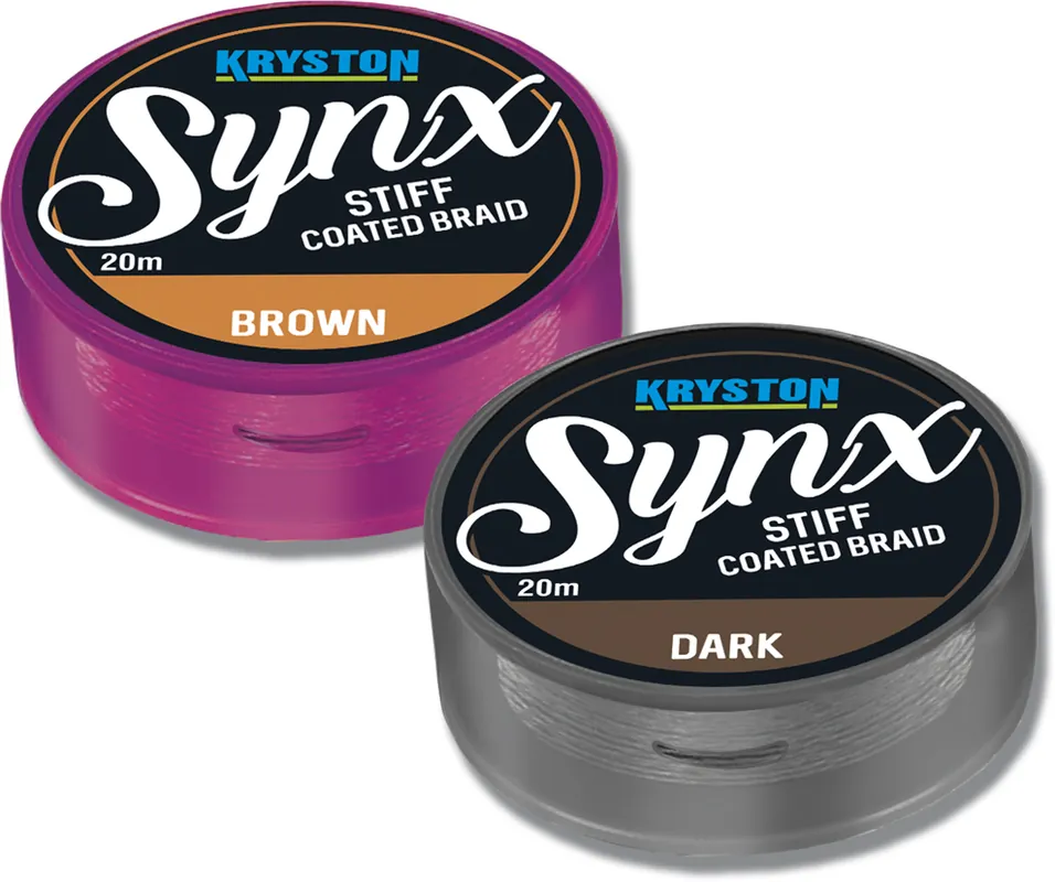 Kryston Synx Stiff Coated 20Lbs 20m Brown Korting