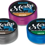 Direct Beschikbaar Kryston Merlin Fast Sinking Supple Braid 35Lbs 20m Brown