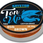 Rechtstreeks Van De Fabrikant Kryston Ton Up Catfish Braid 85lb 10m