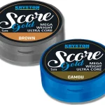 Kryston Score Gold Heavyweight Leadcore 60lbs 5m Camou Nieuw
