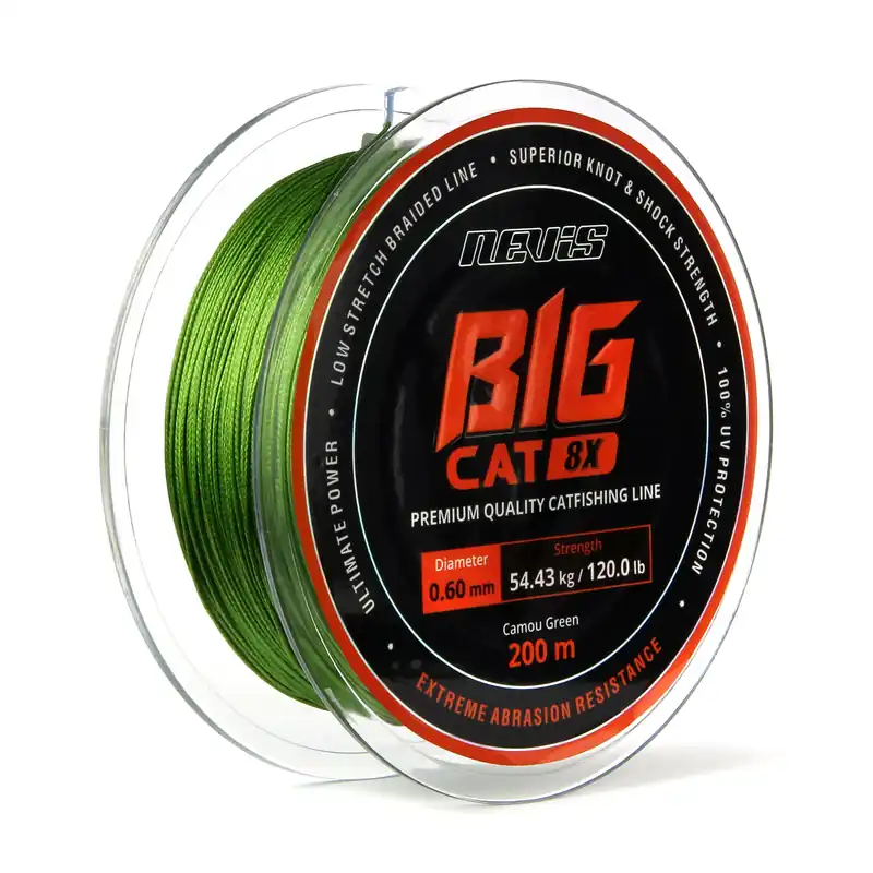 Nevis Big Cat 200m/0.60mm Snelle Levering