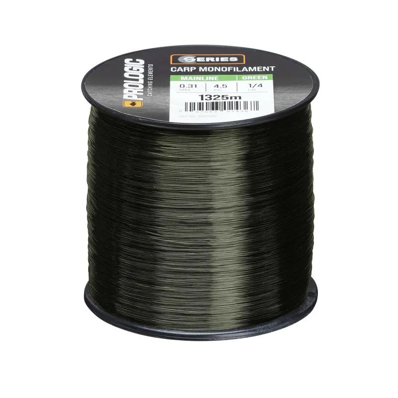 Hoge Kwaliteit Prologic C-Series 1/4 LB 6.8kg 0.37mm 925m GRN pontyozó monofil zsinór