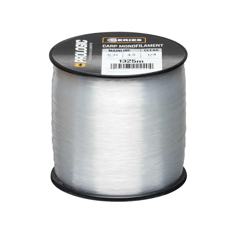 Prologic C-Series 1/4 LB 6.8kg 0.37mm 925m CLR pontyozó monofil zsinór Veilige Betaling
