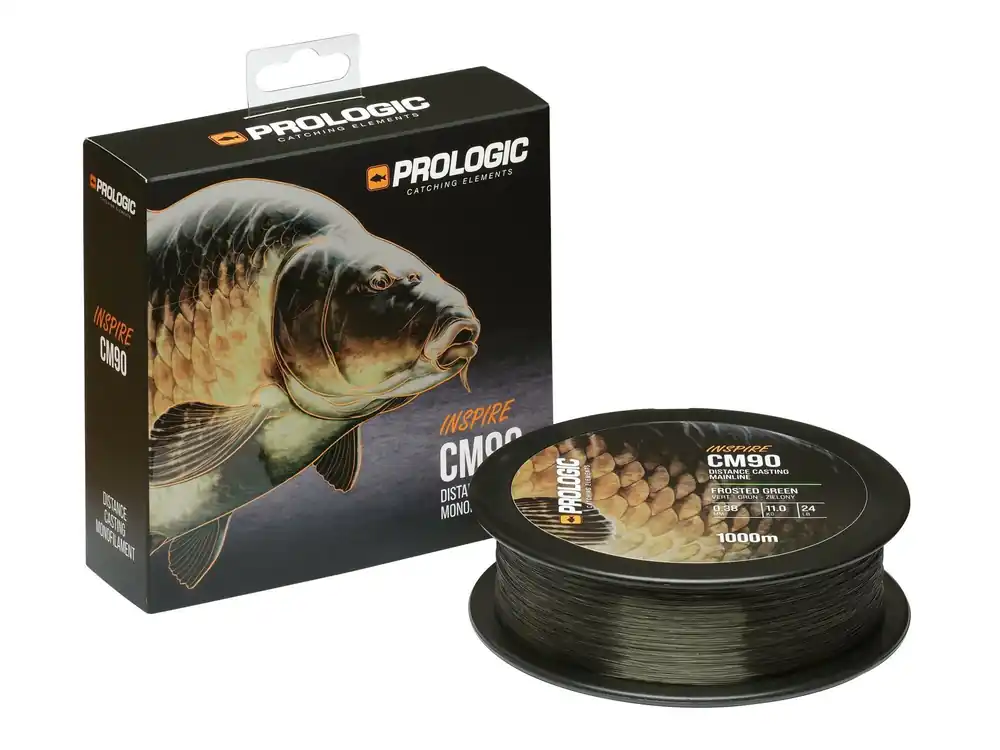 Prologic Inspire PLINS CASTING 1000m 7.6k .30mm GR pontyozó monofil zsinór Rechtstreeks Van De Fabrikant
