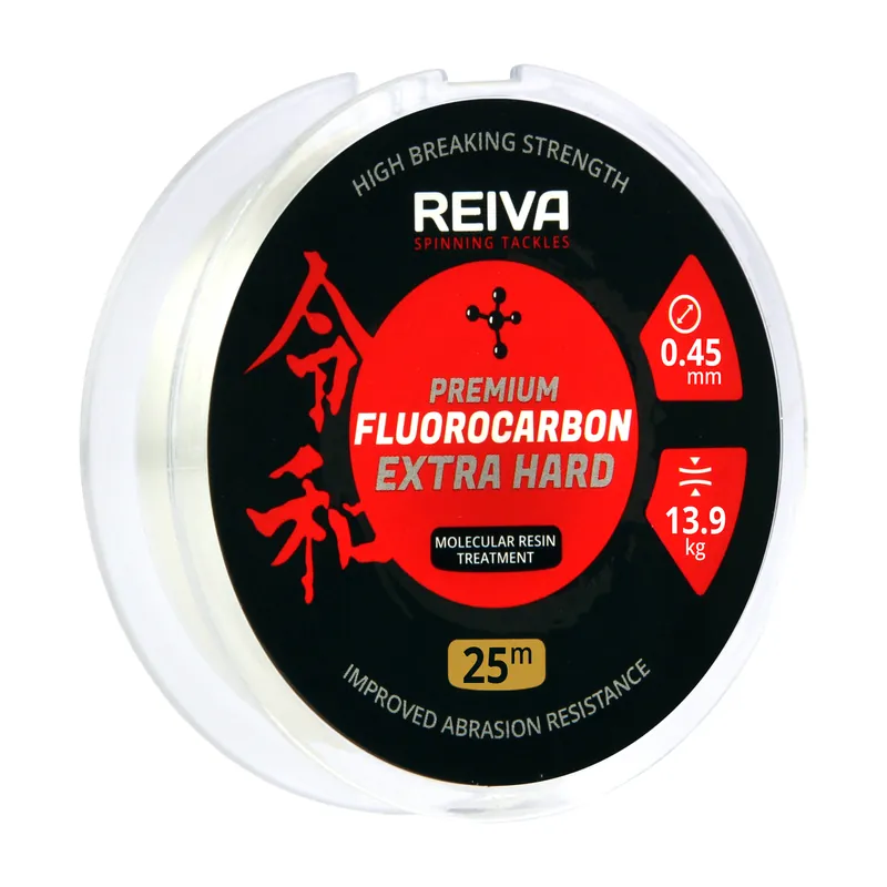 Lage Kosten Reiva Fluorocarbon 25m/0.40mm