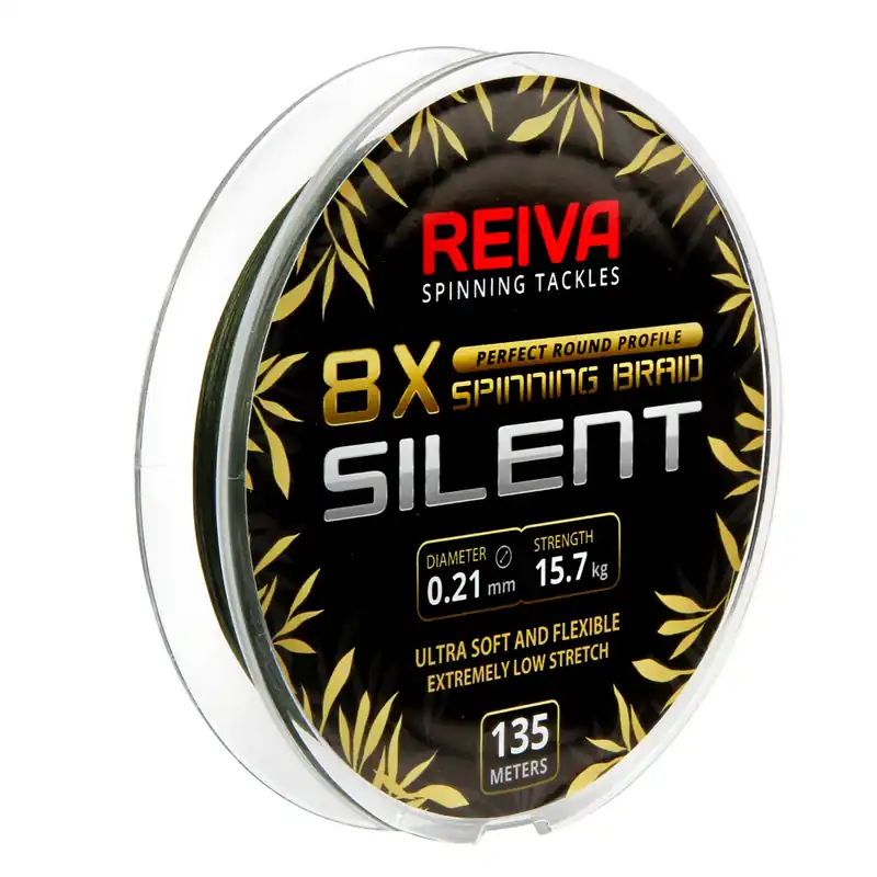 Op = Op Reiva Silent 135m 0,15mm Camou Green