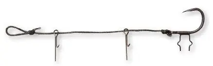 Savage Gear BIG FISH STINGER SH 7/0 10-12CM 100KG 2P előke Seizoensaanbieding