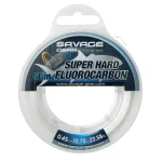 Savage Gear SUPER HARD FC 50M 0.60MM 18.90KG CLEAR fluorcarbon zsinór Superprijs